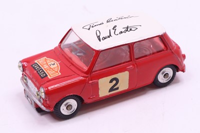 Lot 1393 - Corgi Toys No. 321 BMC Mini Cooper S "Rallye...
