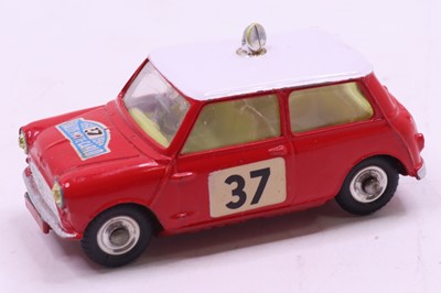 Lot 1391 - Corgi Toys No.317 B.M.C Mini Cooper with red...