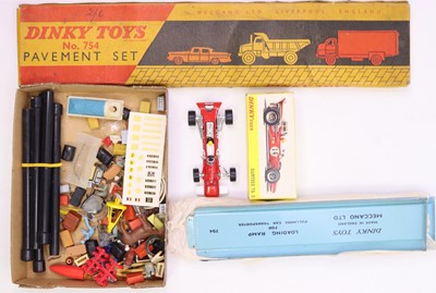 Lot 1215 - French Dinky Toys No.1433 Surtees TS5 in red...