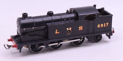 Lot 220 - A Hornby Dublo pre-war DL7 clockwork LMS loco...