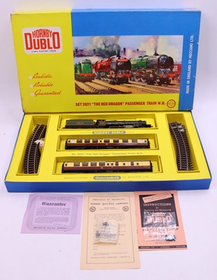 Lot 258 - A Hornby Dublo 2-rail 2021 Red Dragon...