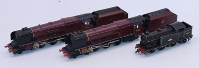 Lot 375 - Three Hornby Dublo 2-rail locos to include a...