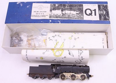 Lot 623 - A 00 gauge Crown Line Products Ltd kit built...