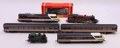 Lot 577 - Four early Hornby 00 gauge locos to include a...