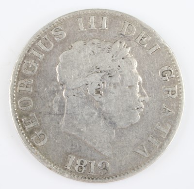 Lot 3265 - Great Britain, 1819 half crown, George III...