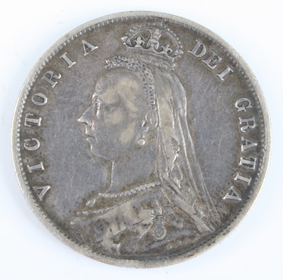Lot 3267 - Great Britain, 1887 half crown, obv: Victoria...