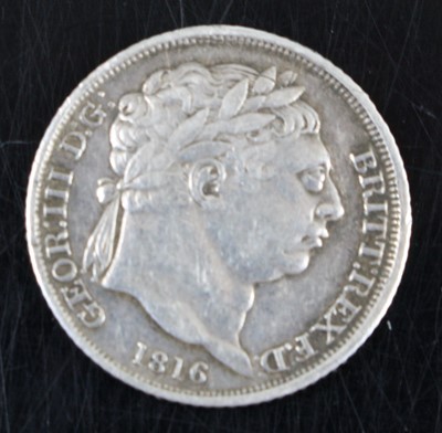 Lot 3425 - Great Britain, 1816 sixpence, George III...