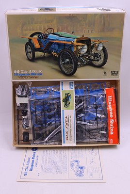 Lot 787 - Gakken 1.16 scale, 81040, 1919 Alfonso Hispano...