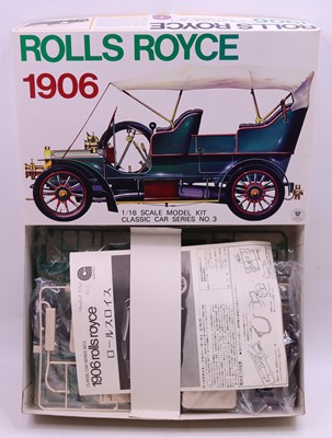 Lot 802 - Gakken 1.16 scale, No.3 1905 Rolls Royce 3 cyl...