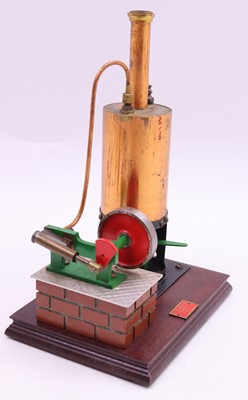 Lot 29 - Live steam stationary steam plant, comprising...