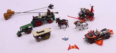 Lot 1421 - A collection of Corgi toys, Matchbox and other...