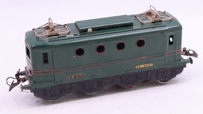 Lot 116 - French Hornby 0 gauge O-BB electric loco SNCF...