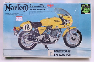 Lot 811 - Protar 1.9 scale, Metal/Plastic kit, 137...