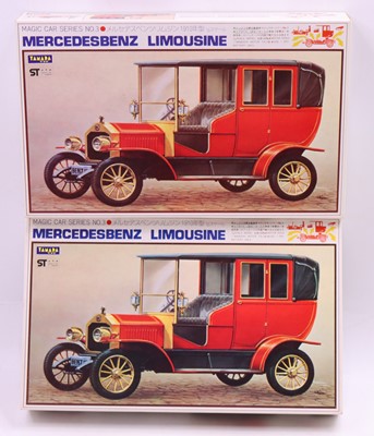 Lot 821 - Yamada 1.30 scale, MC600, 1910 Mercedes Benz...