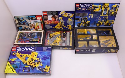 Lot 1820 - Lego Technic group of 3 sets to include:...