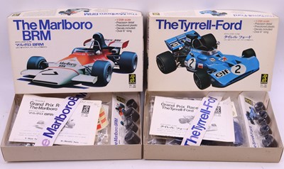 Lot 812 - Doyusha 1.24 scale plastic kits, F1-500 B.R.M...