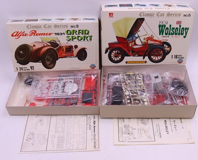 Lot 813 - Union 1.16 scale, No.5 1904 Wolseley 6.hp...