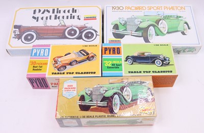 Lot 818 - Pyro Plastics (USA) 1.32 scale, C343 1930...