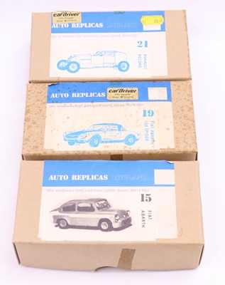 Lot 781 - Auto Replicas (England) 1.43 Metal kits, ar.19...