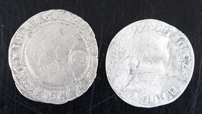 Lot 3254 - England, Queen Mary (1553-1554) silver groat,...
