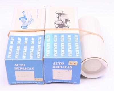 Lot 783 - Auto Replicas (England) 1.43 Metal kits, ar.4...