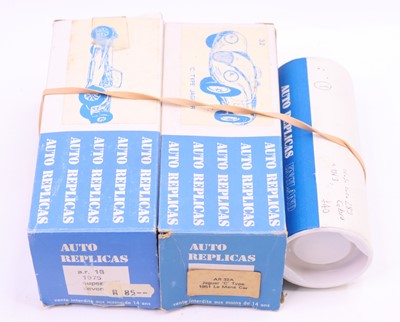 Lot 782 - Auto Replicas (England) 1.43 Metal kits, ar.3...