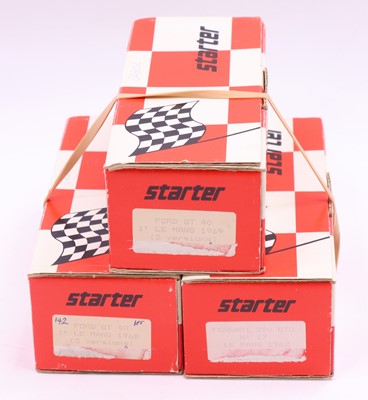 Lot 817 - Starter (France) 1.43 Resin kits, 142 Ford...