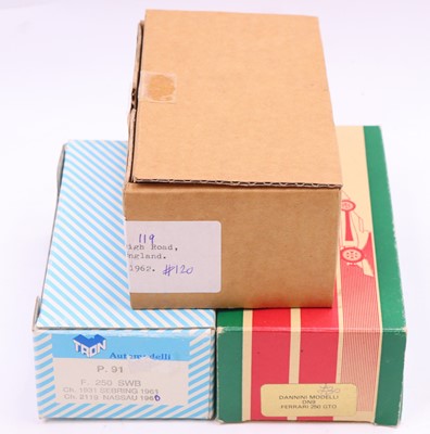 Lot 816 - Dannini Modelli/G.Prix Models 1.43 Metal kit,...