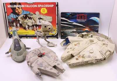 Lot 1978 - Hasbro/Kenner and Gallob collection of 4 loose...