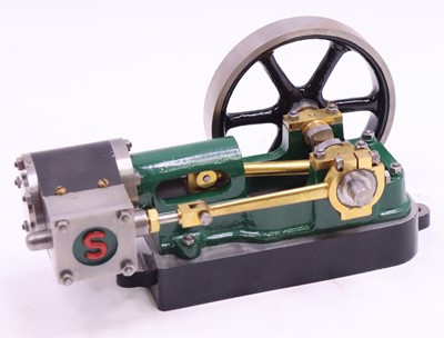 Lot 26 - Stuart Turner No.10H horizontal engine,...