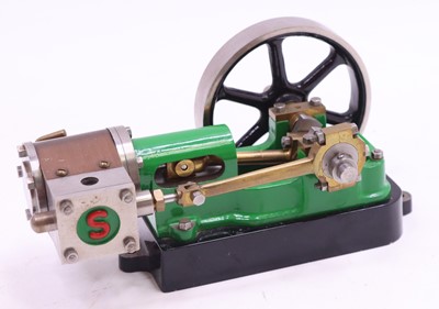 Lot 25 - Stuart Turner No.10H horizontal engine,...