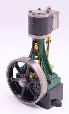 Lot 24 - Stuart Turner, 10V Vertical Steam Engine, well...