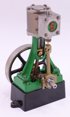 Lot 23 - Stuart Turner, 10V Vertical Steam Engine, well...