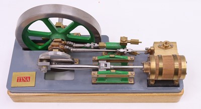 Lot 31 - Kennions Casting kit built "Tina" Horizontal...