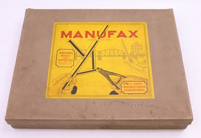 Lot 1829 - Manifax of England, boxed constructional...