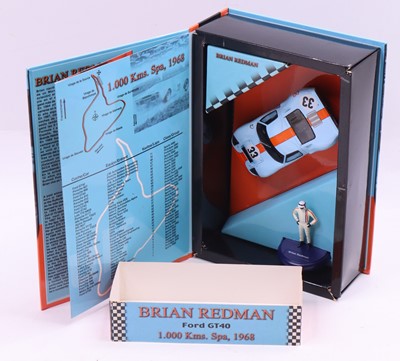Lot 1793 - Fly Car Model, No.96039 Ford GT40 Brian Redman...