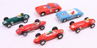 Lot 1794 - Collection of 6 various Scalextric, Airfix and...