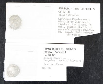 Lot 3253 - Roman Imperatorial coinage, Moneyer Issue,...
