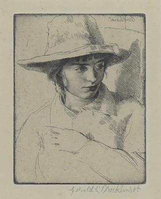 Lot 275 - Gerald Leslie Brockhurst RA (1890-1978) -...