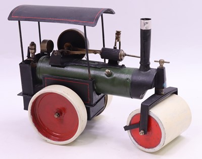 Lot 15 - Doll Et Cie, tinplate and spirit-fired early...