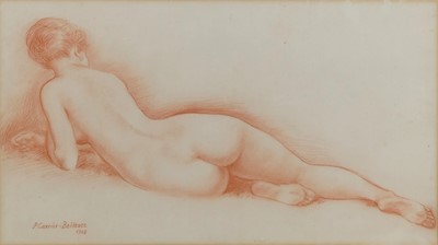 Lot 345 - Pierre Carrier-Belleuse (French, 1851-1932) -...