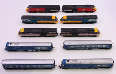 Lot 569 - Four 00 gauge locos to include a HST 125 in...