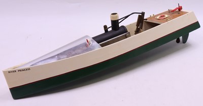 Lot 80 - Chart Model Steam and Bassett Lowke live steam...