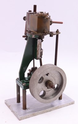 Lot 21 - Vertical Live Steam engine, comprising single...