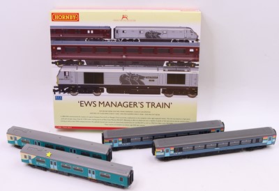 Lot 547 - Three 00 gauge locos to include a Hornby EWS...