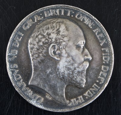 Lot 3212 - Great Britain, 1902 crown, obv: Edward VII...