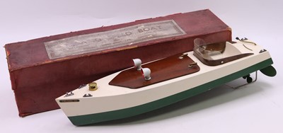 Lot 75 - Triang Speedboat No.3 Electric, comprising...