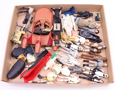 Lot 1982 - Kenner Star Wars collection of vintage figures...