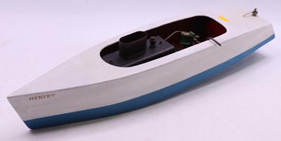 Lot 82 - Stuart Turner Mk1 Henley Live steam boat,...