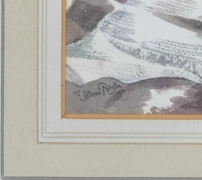 Lot 240 - John Nash RA (1893-1977) - Landscape near...